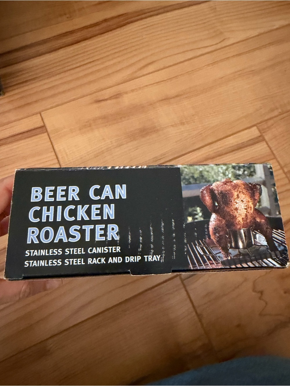 New In Box Beer Can Chicken Kit - Picture 3 of 4